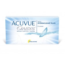  ACUVUE OASYS - WITH HYDRACLEAR PLUS 