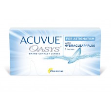 ACUVUE OASYS  ASTIGMATISMO  - WITH HYDRACLEAR PLUS 